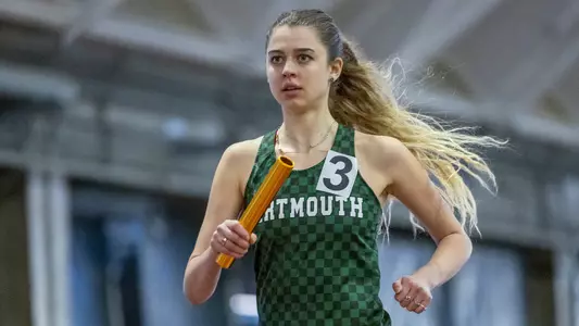 Sara Fragione women's track action day two of invitational