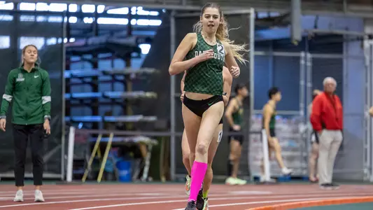 Sara Fragione women's track action day two of invitational