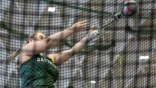 Tennison Brady Steen women's track action day two of invitational
