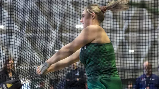 Tennison Brady Steen women's track action day two of invitational