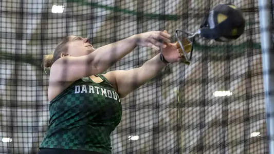 Zoe Chafouleas women's track action day two of invitational