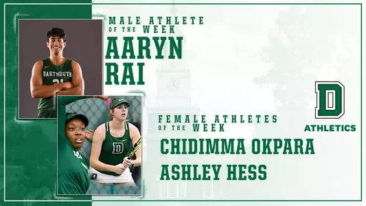 Athletes of the Week