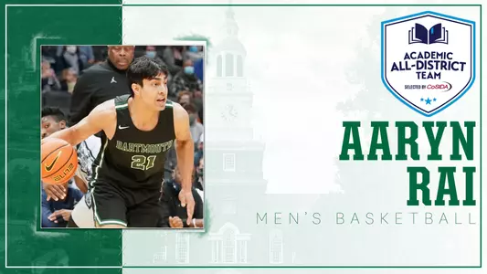 Aaryn Rai, 2022 Academic All-District I