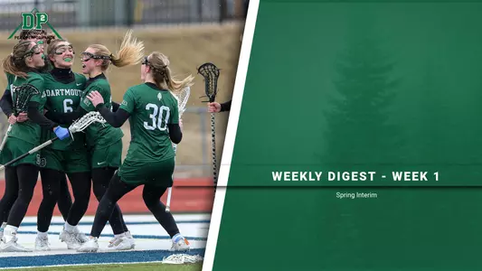 Weekly Digest W - 1, SP'22