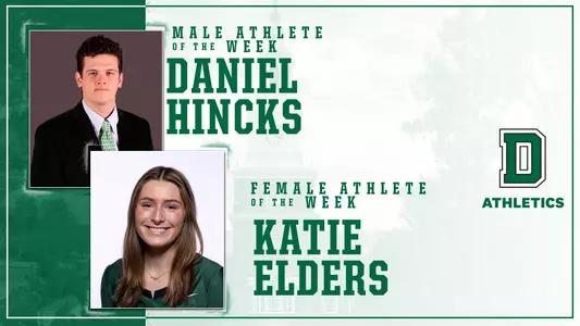Athletes of the Week