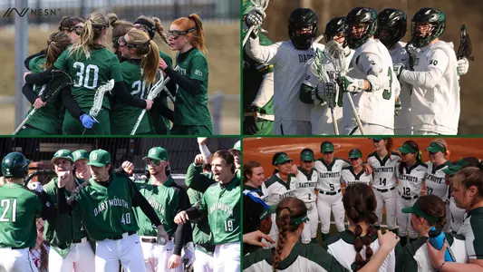 NESN+ to broadcast six games across four Big Green sports in the spring of 2022
