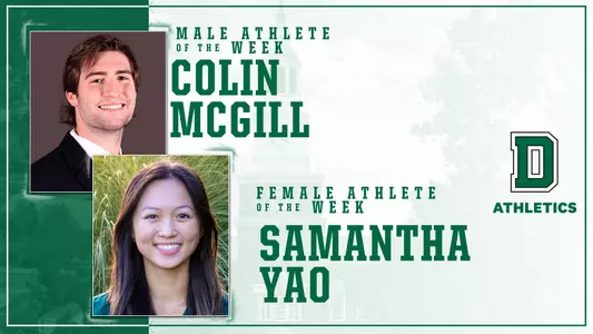 Athletes of the Week