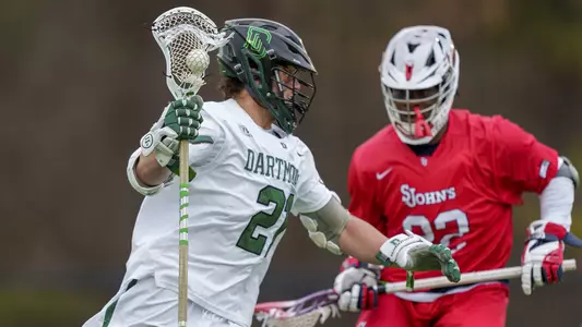 Payton St Geme men's lacrosse action versus St. Johns