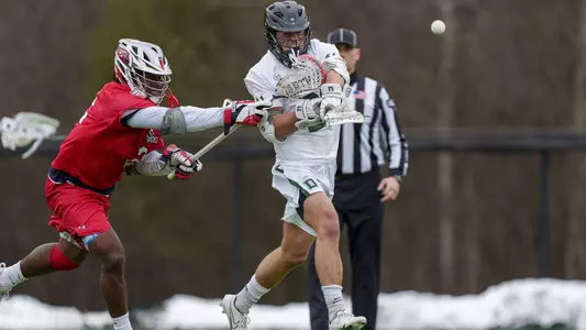 Payton St. Geme men's lacrosse action versus St. Johns