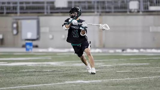 Micheal Mauricio men's lacrosse action versus Ohio State