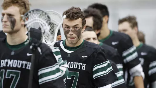 Quintin Campbell men's lacrosse action versus Ohio State