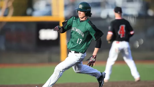 Tyler Cox streaks around the bases at Gardner-Webb, March 5, 2022