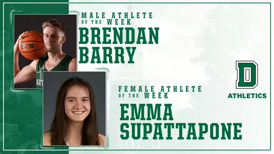 Athletes of the Week