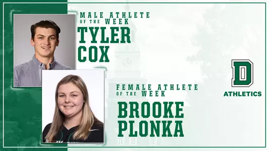 Athletes of the Week 4/04/22