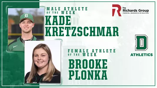 Athletes of the Week 4/12/22