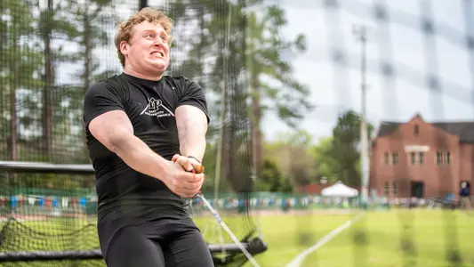 Jake Dalton throwing at Florida State University