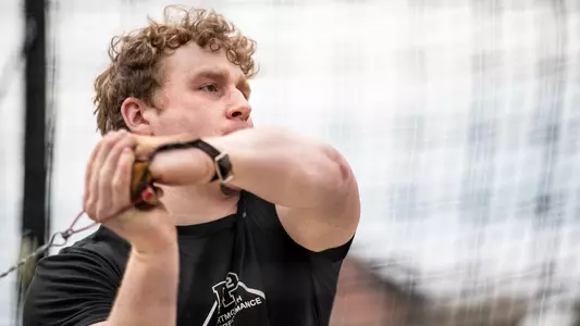 Jake Dalton throwing at Florida State University