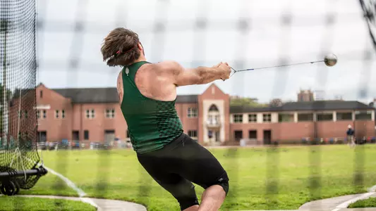 Michael Gabriel throwing at Florida State University