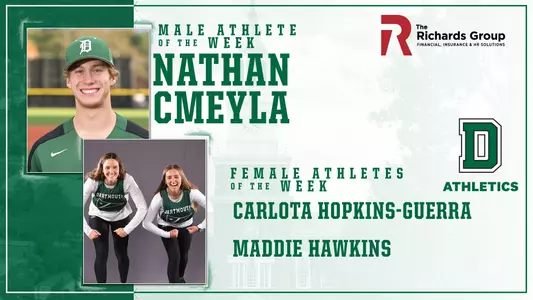 Athletes of the Week 4/19/22