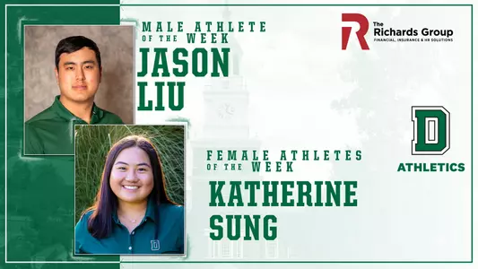 Athletes of the Week 4/27/22