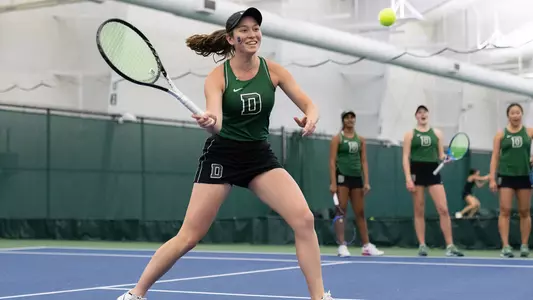 Amelia Swaffer Selff competes against Ivy Rival Harvard