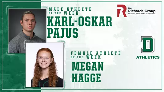 Athletes of the Week