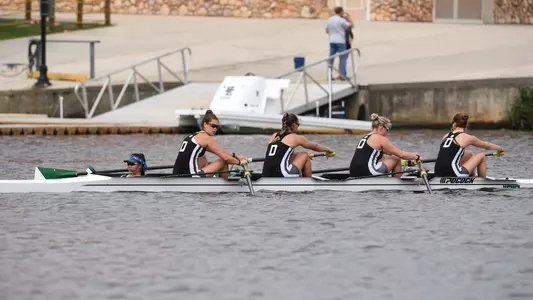 Cox: Olivia ChinMaddie Grussing - stroke seatAnna Glasgow - 3 seatAudrey Craighead - 2 seatMorgan Kendall - bow seat