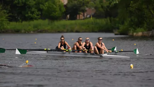 Cox: Olivia ChinMaddie Grussing - stroke seatAnna Glasgow - 3 seatAudrey Craighead - 2 seatMorgan Kendall - bow seat