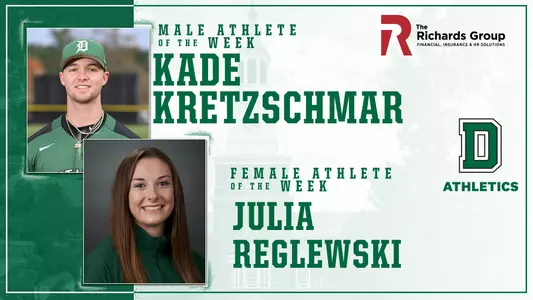 Athletes of the Week 5/18/22