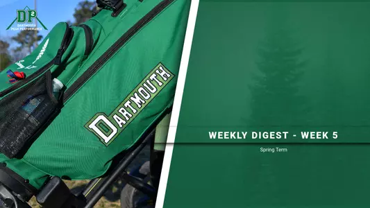 Weekly Digest W - 6, SP'22