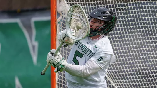 Hunter Binney men's lacrosse action versus Penn