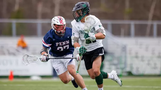 Payton St. Geme men's lacrosse action versus Penn