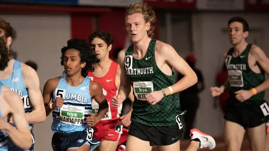 Dartmouth’s Track and Field competes at the Ivy League Championship at The Armory on February 26, 2022.