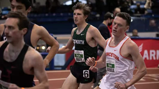 Dartmouth’s Track and Field competes at the Ivy League Championship at The Armory on February 26, 2022.