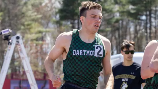 David Appleton men's track action at Massachusetts