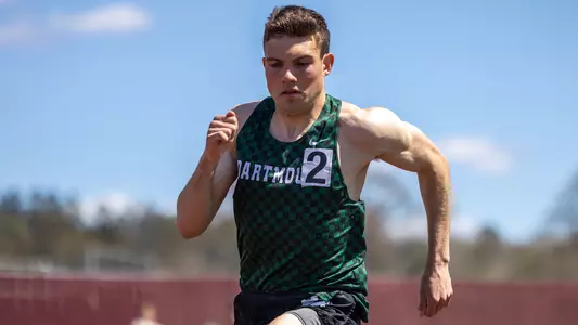 David Appleton men's track action at Massachusetts