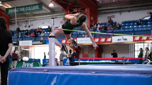 Dartmouth’s Track and Field competes at the Ivy League Championship at The Armory on February 26, 2022.