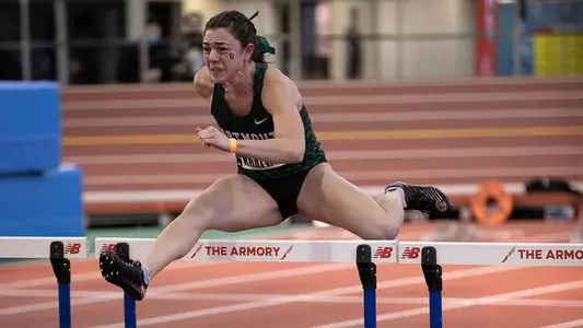 Dartmouth’s Track and Field competes at the Ivy League Championship at The Armory on February 26, 2022.