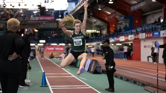 Dartmouth’s Track and Field competes at the Ivy League Championship at The Armory on February 26, 2022.