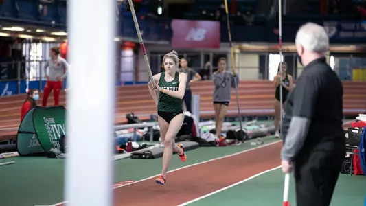 Dartmouth’s Track and Field competes at the Ivy League Championship at The Armory on February 26, 2022.