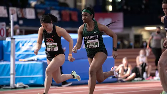 Dartmouth’s Track and Field competes at the Ivy League Championship at The Armory on February 26, 2022.