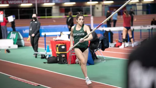 Dartmouth’s Track and Field competes at the Ivy League Championship at The Armory on February 26, 2022.