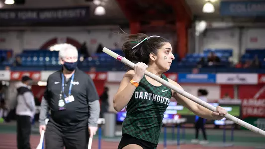 Dartmouth’s Track and Field competes at the Ivy League Championship at The Armory on February 26, 2022.