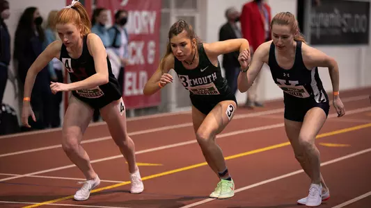 Dartmouth’s Track and Field competes at the Ivy League Championship at The Armory on February 26, 2022.