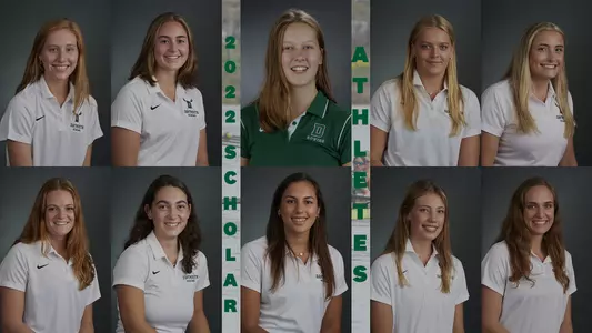 Women's Rowing Scholar Athletes