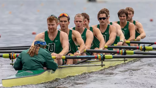 Cox: Pia Alexander, (Str) Evan Dwinell, (7) Alex Robertson, (6) Ned Rae Smith, (5) Kane Hall, (4) Richie Santry, (3) Will Kalikman, (2) Christian Franck, (Bow) Luke Marshall