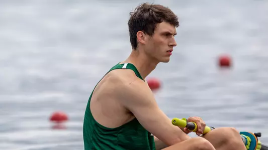 Cooper Harrison competing at IRA Championship Day One