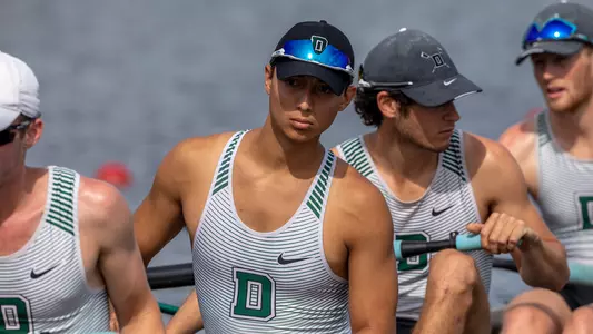 Rafael Mancilla lightweight crew four competing at IRA Championship