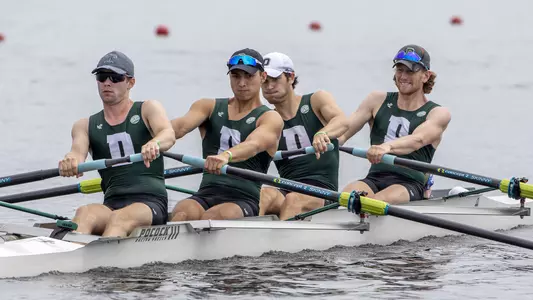 (Cox) Peyton Gordon, (Str) Jack Stone, (3) Rafael Carrillo Mancilla, (2) Chris Stich, (Bow) Cooper Tuckerman