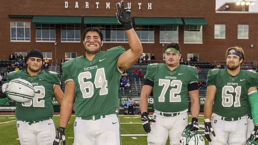 JP Flores honored on senior day